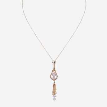 Kiku Arabia 2026 Collection -Pearl Necklace