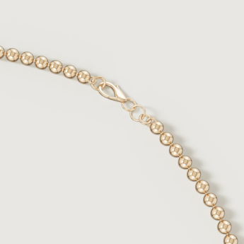 Kiku Glow Luna 18k Gold Freshwater Pearl Necklace