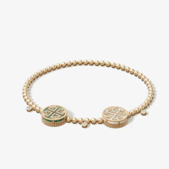 Lace Petite Malachite
White Mother of Pearl Flexible Bracelet