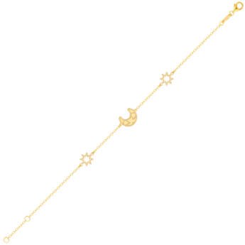 LaNature Cosmo 18k Yellow Gold Bracelet