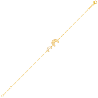 LaNature Cosmo 18k Yellow Gold Bracelet
