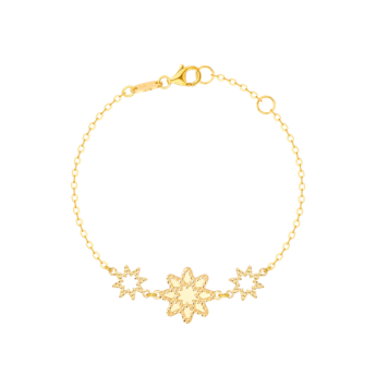 LaNature Cosmo 18k Yellow Gold Bracelet
