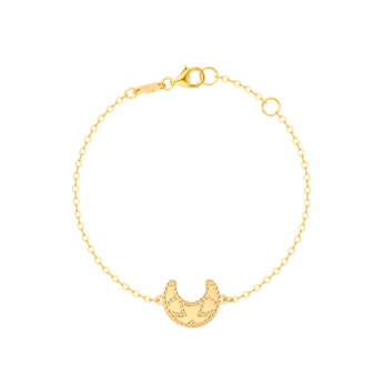 LaNature Cosmo 18k Yellow Gold Bracelet