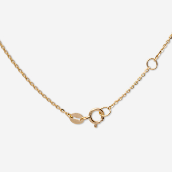 Love By Damas 18K Yellow Gold Diamond Necklace