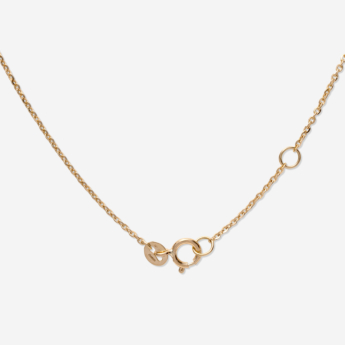 Love By Damas 18K Yellow Gold Diamond Necklace 