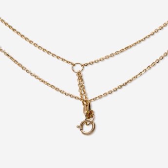 Love By Damas 18K Yellow Gold Diamond Necklace 