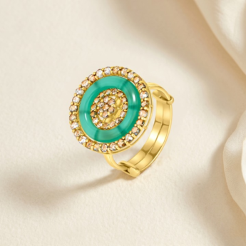 Legacy Ring in 22K Gold.