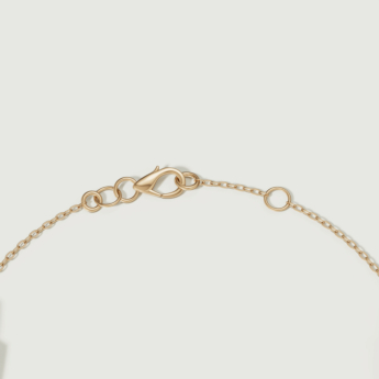 Links DD Iconica 18k Yellow Gold Diamond Bracelet