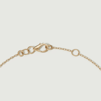 Links DD Iconica 18k Yellow Gold Diamond Bracelet