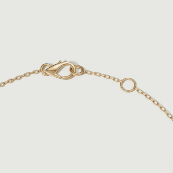 Links Trio Diamond Motif Bracelet in 18K Yellow Gold