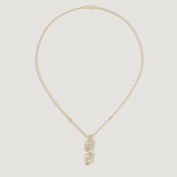 Links DD Iconica 18k Yellow Gold Necklace
