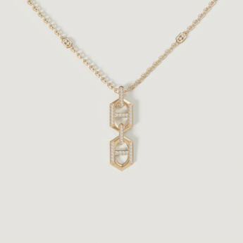 Links DD Iconica 18k Yellow Gold Necklace