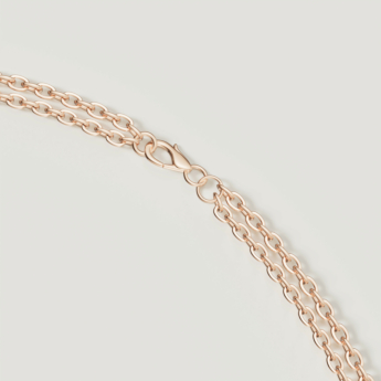Links Forever Linked 18k Yellow Gold Diamond Necklace