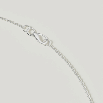 Links Luminara 18k White Gold Diamond Necklace