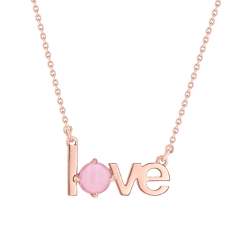 Hope Necklace in 14K Gold