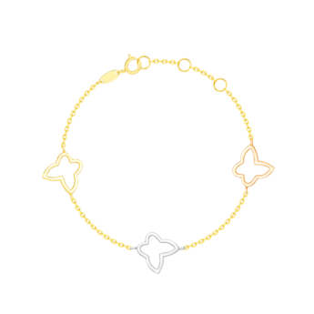 Lydia 18k gold bracelet