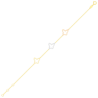 Lydia 18k gold bracelet