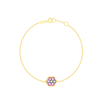 Lydia 18k yellow gold bracelet