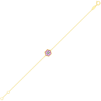 Lydia 18k yellow gold bracelet