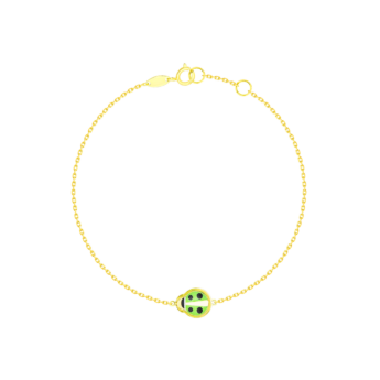 Lydia 18k yellow gold bracelet