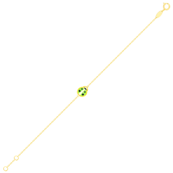 Lydia 18k yellow gold bracelet