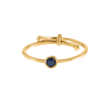 Children's Jewellery Ara Blue Sapphire September Birthstone Ring                  