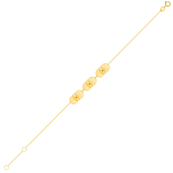 Moda Fiocco 18k Yellow Gold Bracelet