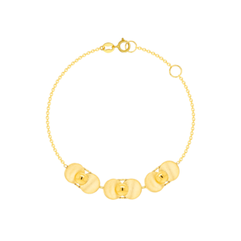 Moda Fiocco 18k Yellow Gold Bracelet