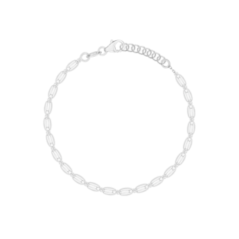 Prisma Oval Bracelet in 18K Gold