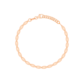 Prisma Oval Bracelet in 18K Gold