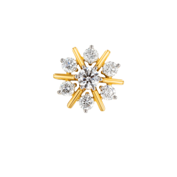 NAKSHATRAH Diamond Earrings