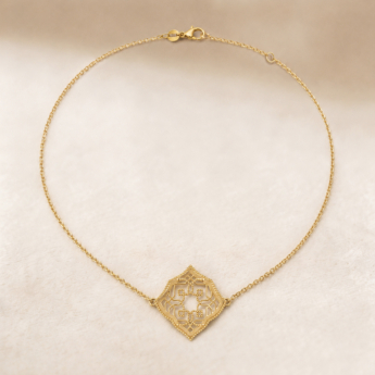 Shabaka Gold Bracelet - 18K Yellow Gold