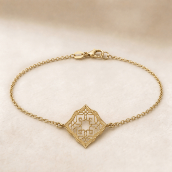 Shabaka Gold Bracelet - 18K Yellow Gold