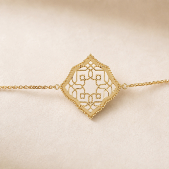 Shabaka Gold Bracelet - 18K Yellow Gold