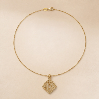 Shabaka Gold Pendant Chain - 18K Yellow Gold