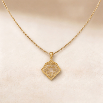 Shabaka Gold Pendant Chain - 18K Yellow Gold
