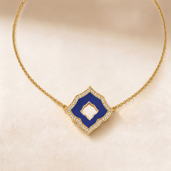 Athar Diamond Bracelet - 18K Yellow Gold