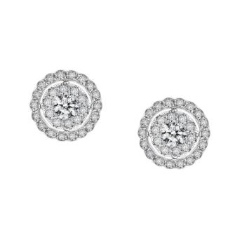 أقراط 168 من الماس