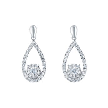 OneSixEight Diamond Earrings