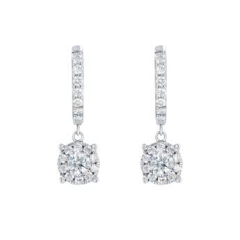 OneSixEight Diamond Earrings