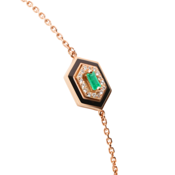 Djula Precieuse Hexagonal Bracelet