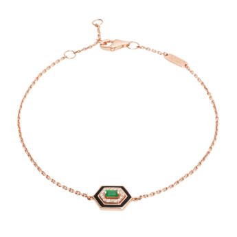 Djula Precieuse Hexagonal Bracelet