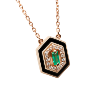 Djula Precieuse Hexagonal Necklace