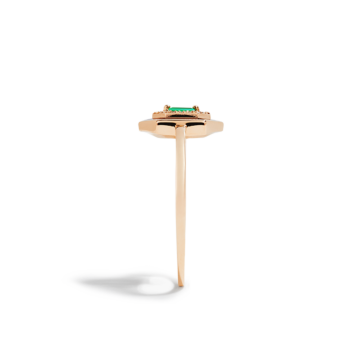 Djula Precieuse Hexagonal Ring