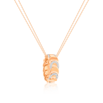 Revolve Diamond Pendant Chain