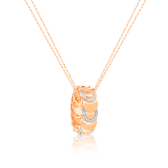Revolve Diamond Pendant Chain