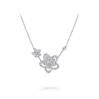 Graff Wild Flower Diamond Pendant 
