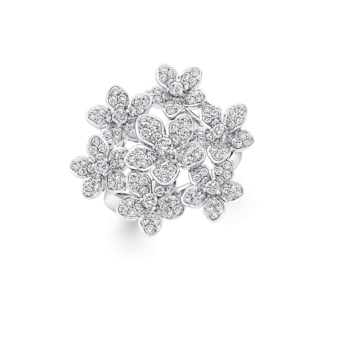Graff Wild Flower Diamond Ring
