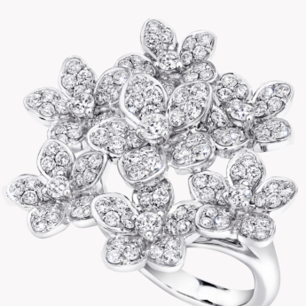 Graff Wild Flower Diamond Ring