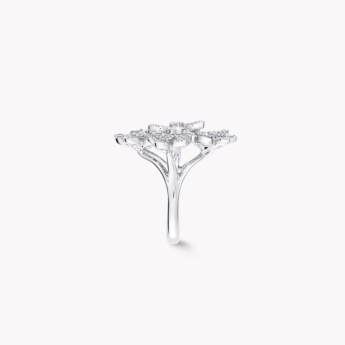 Graff Wild Flower Diamond Ring